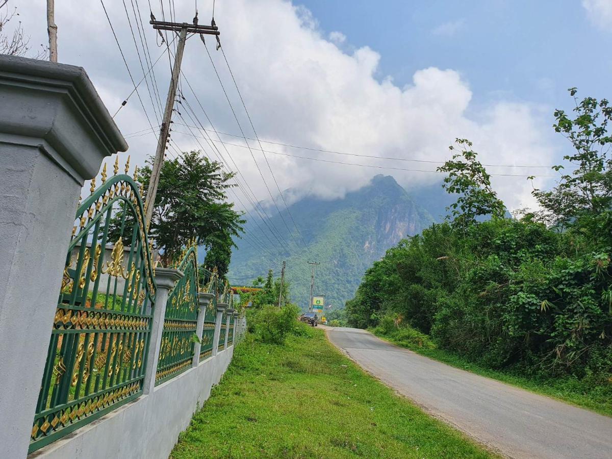 Khounxok Guesthouse Nongkhiaw Dış mekan fotoğraf