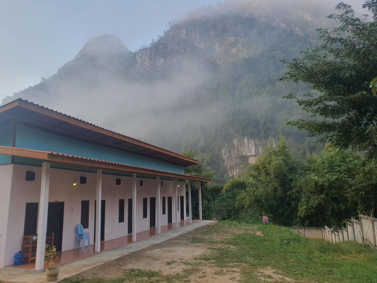 Khounxok Guesthouse Nongkhiaw Dış mekan fotoğraf