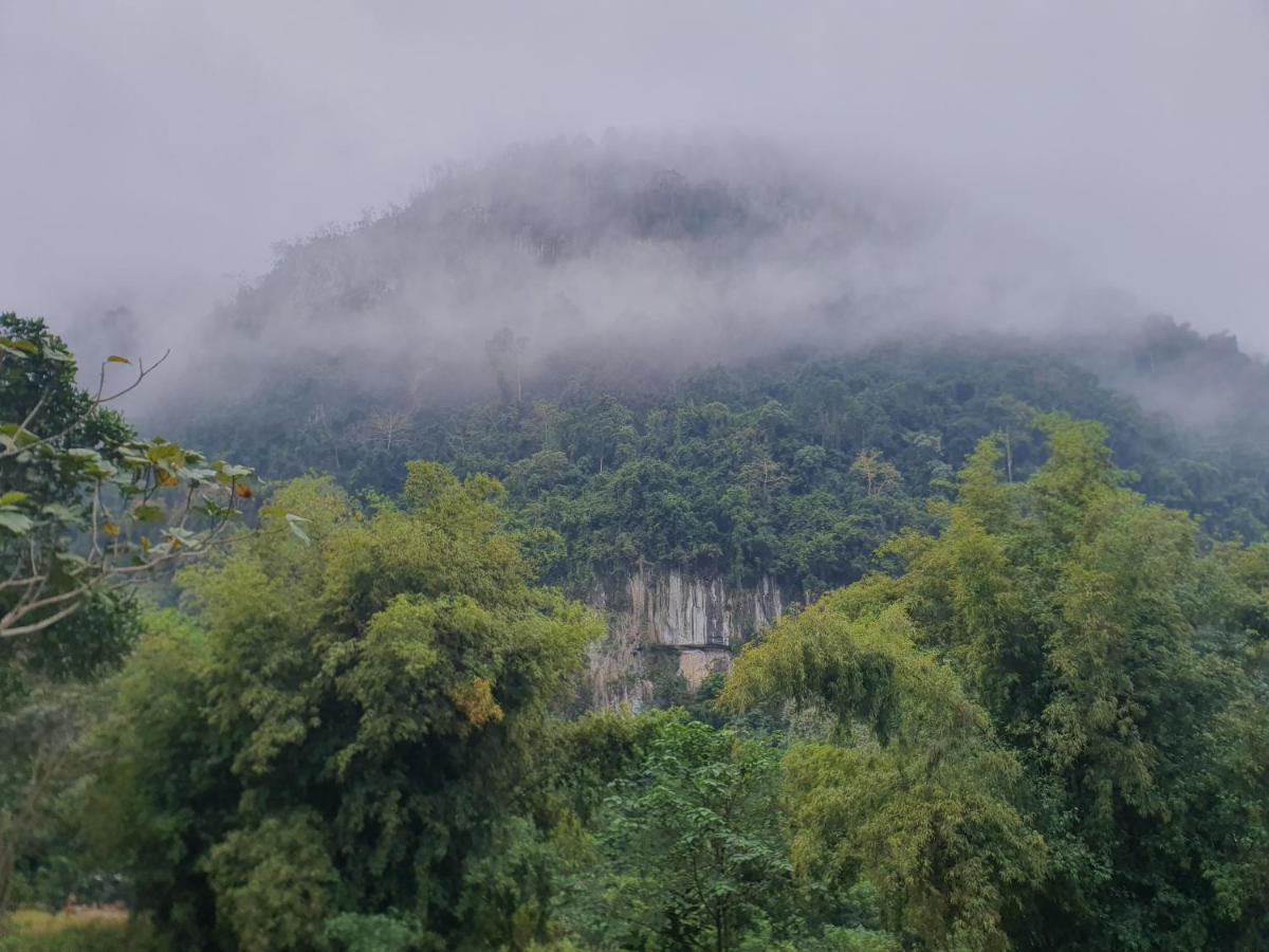 Khounxok Guesthouse Nongkhiaw Dış mekan fotoğraf