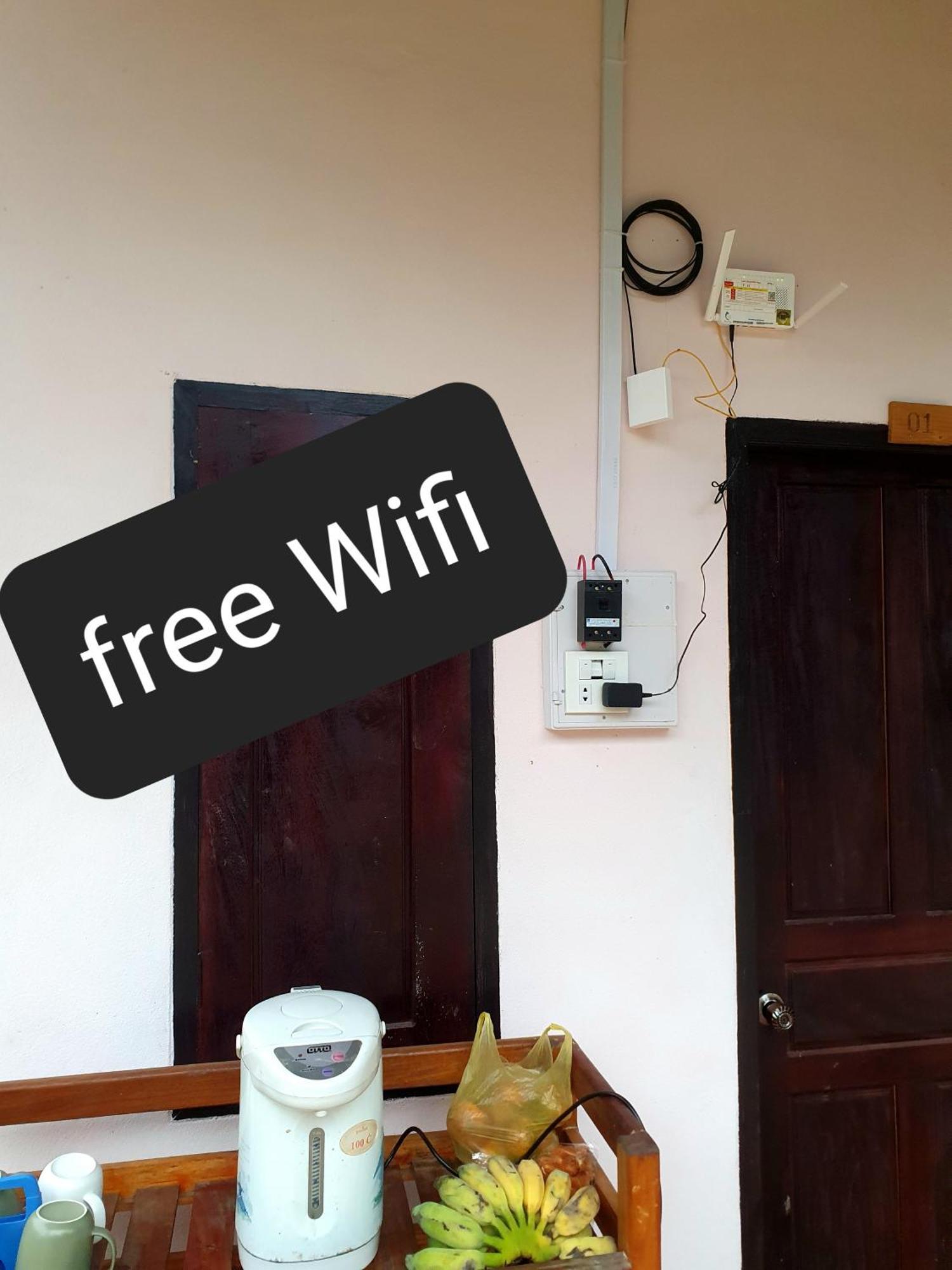 Khounxok Guesthouse Nongkhiaw Dış mekan fotoğraf