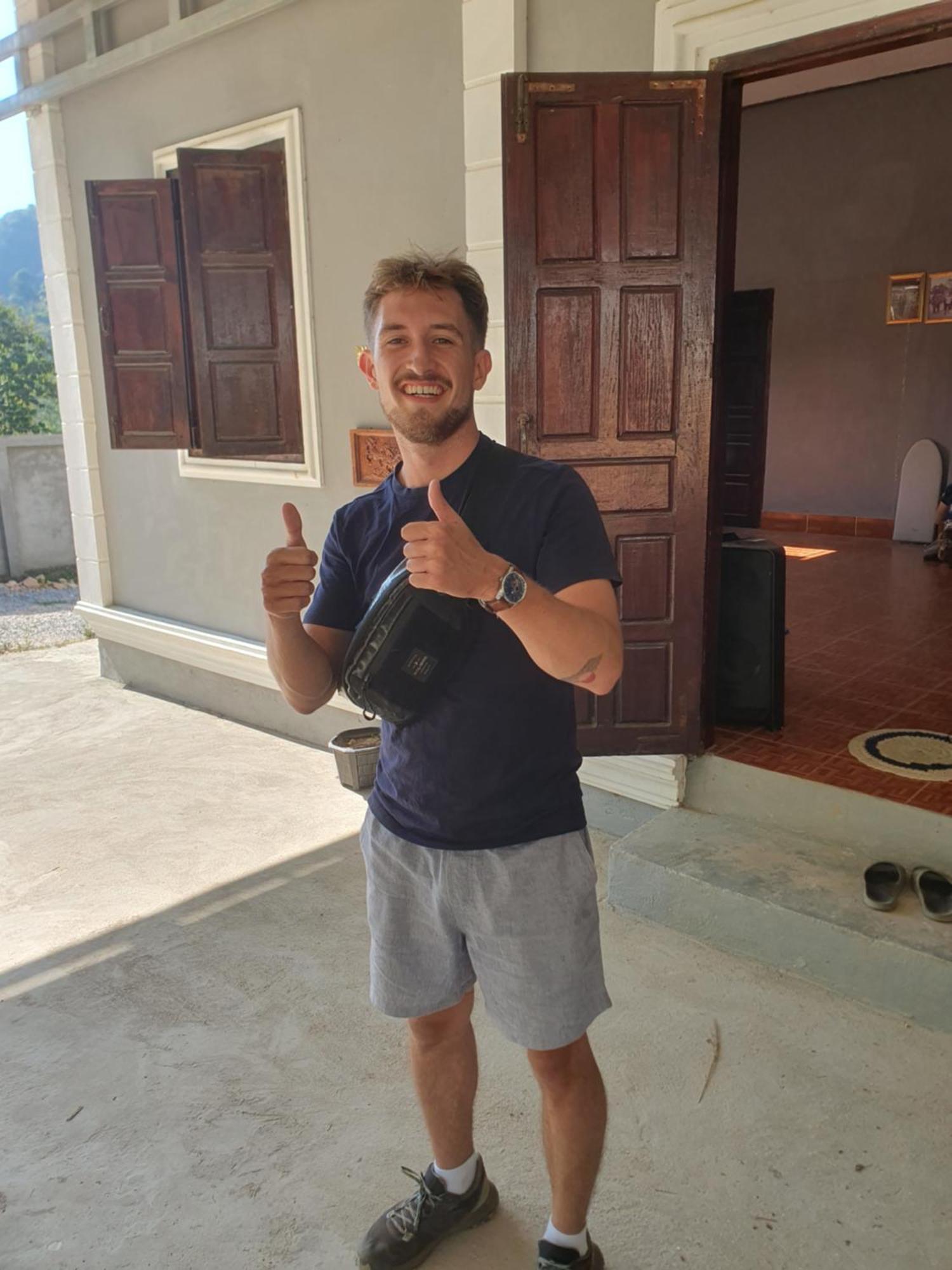 Khounxok Guesthouse Nongkhiaw Dış mekan fotoğraf