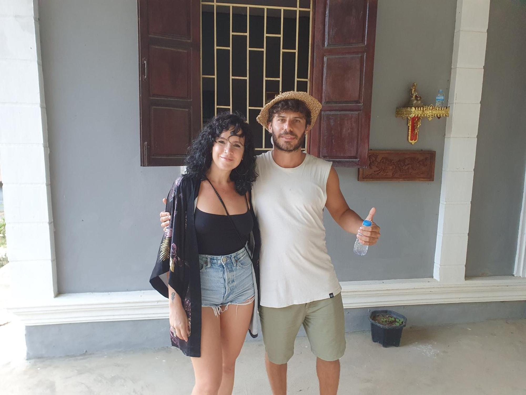 Khounxok Guesthouse Nongkhiaw Dış mekan fotoğraf