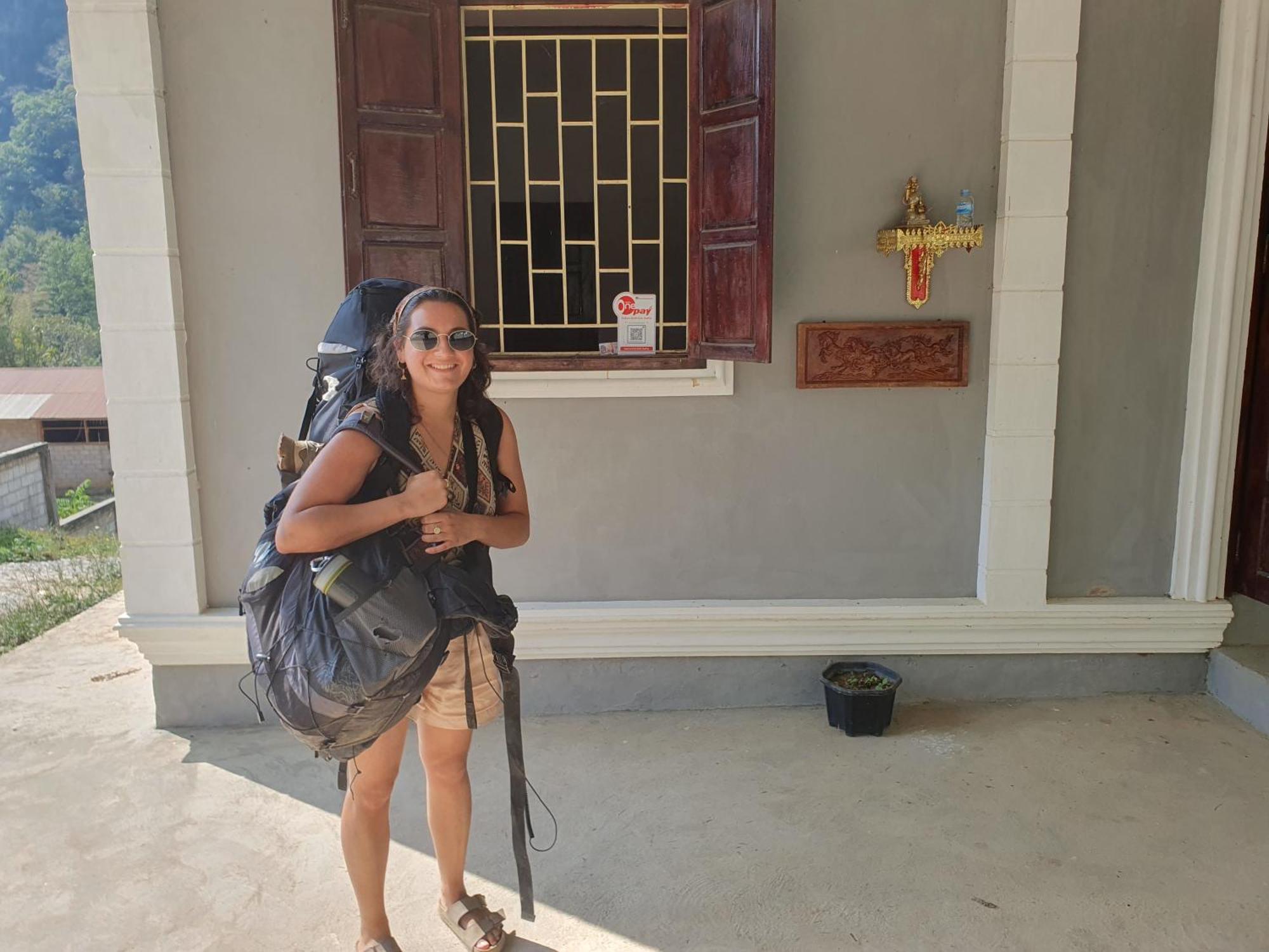 Khounxok Guesthouse Nongkhiaw Dış mekan fotoğraf